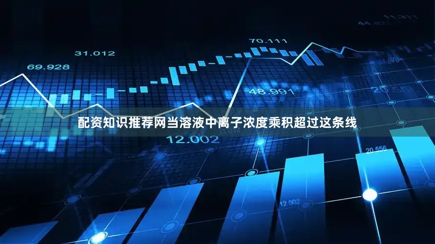 配资知识推荐网当溶液中离子浓度乘积超过这条线