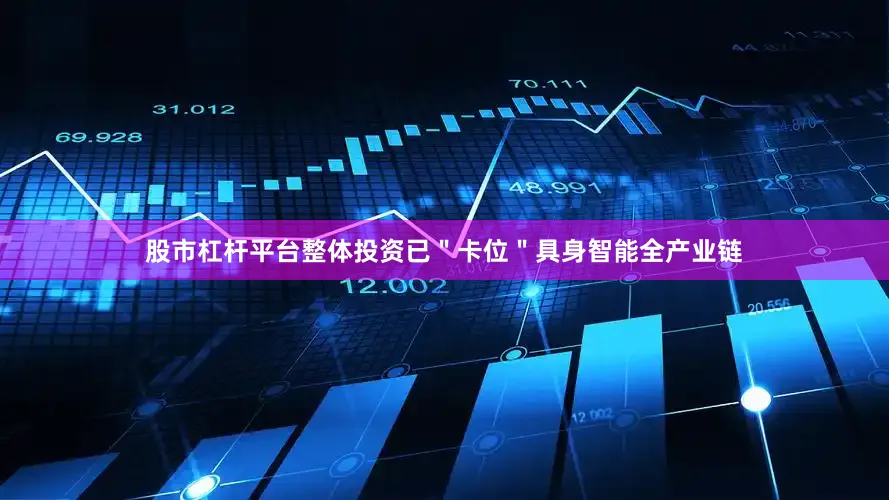 股市杠杆平台整体投资已＂卡位＂具身智能全产业链