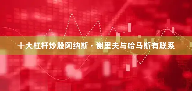 十大杠杆炒股阿纳斯 · 谢里夫与哈马斯有联系